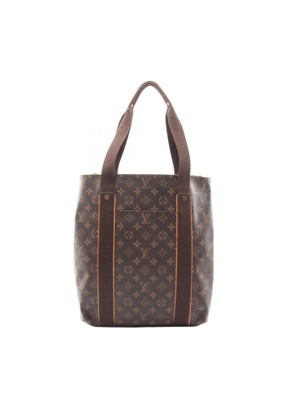 Louis Vuitton Tote Bag Cabas Bobur Leather Bobour